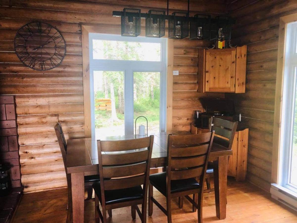 Le Chalet Au Souvenir Bouchette المظهر الخارجي الصورة