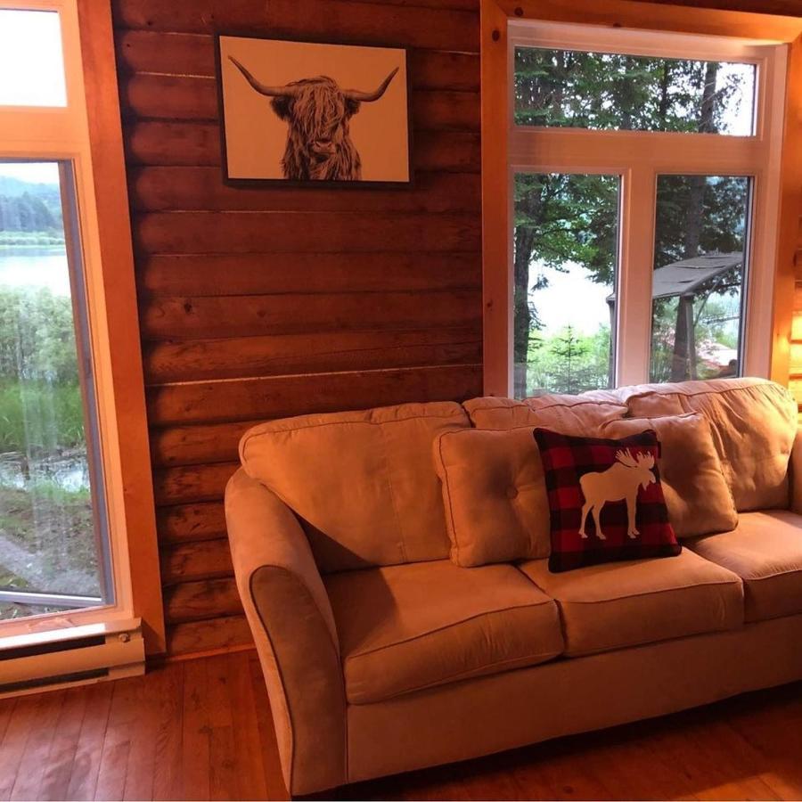 Le Chalet Au Souvenir Bouchette المظهر الخارجي الصورة