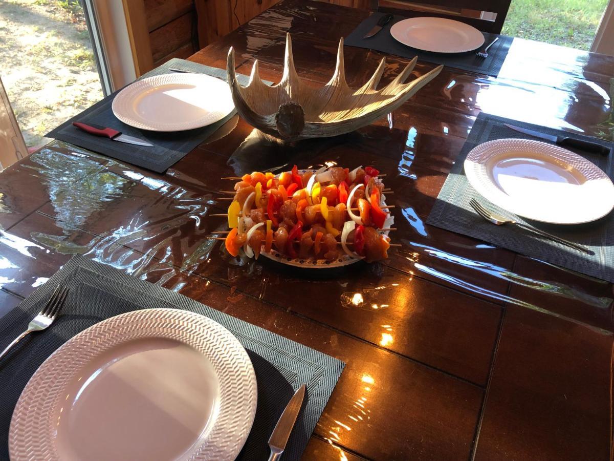 Le Chalet Au Souvenir Bouchette المظهر الخارجي الصورة