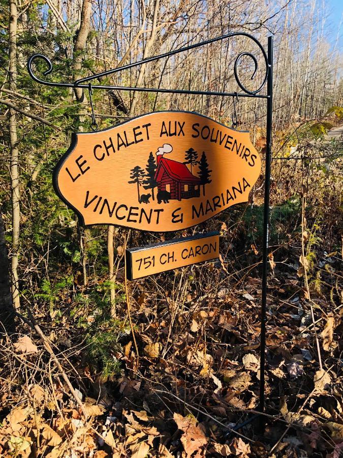 Le Chalet Au Souvenir Bouchette المظهر الخارجي الصورة