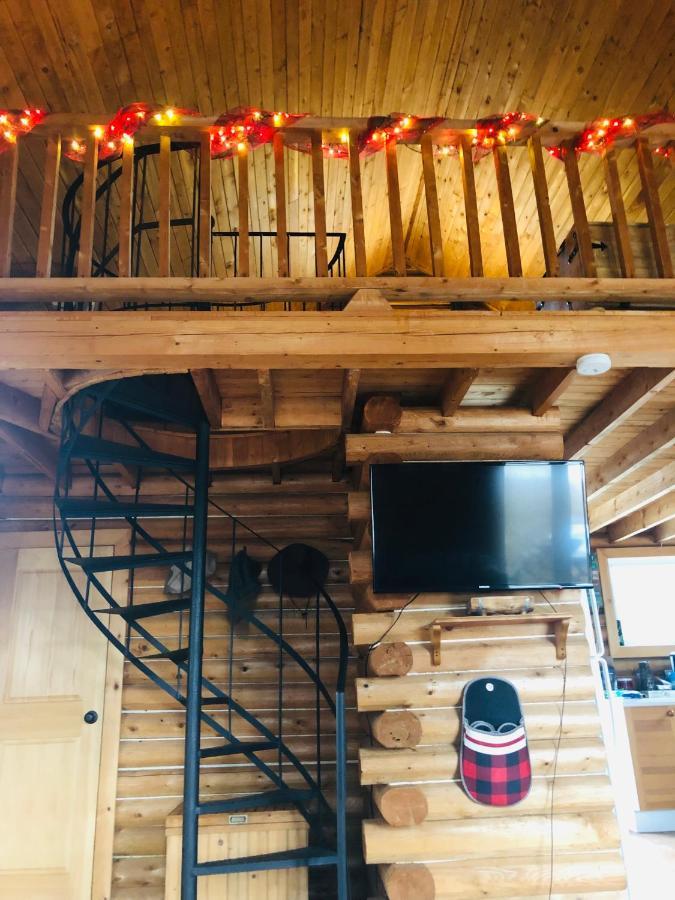 Le Chalet Au Souvenir Bouchette المظهر الخارجي الصورة